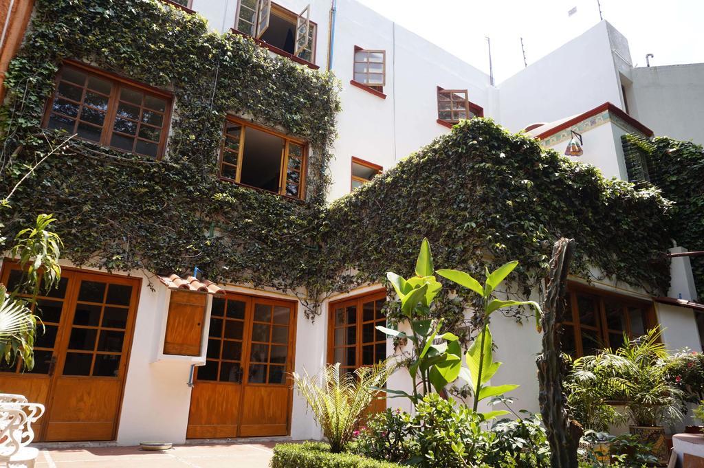 Casa Jacinta Guest House Mexico City Exterior photo