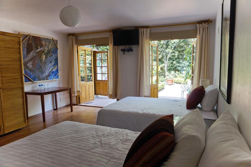 Casa Jacinta Guest House Mexico City Exterior photo