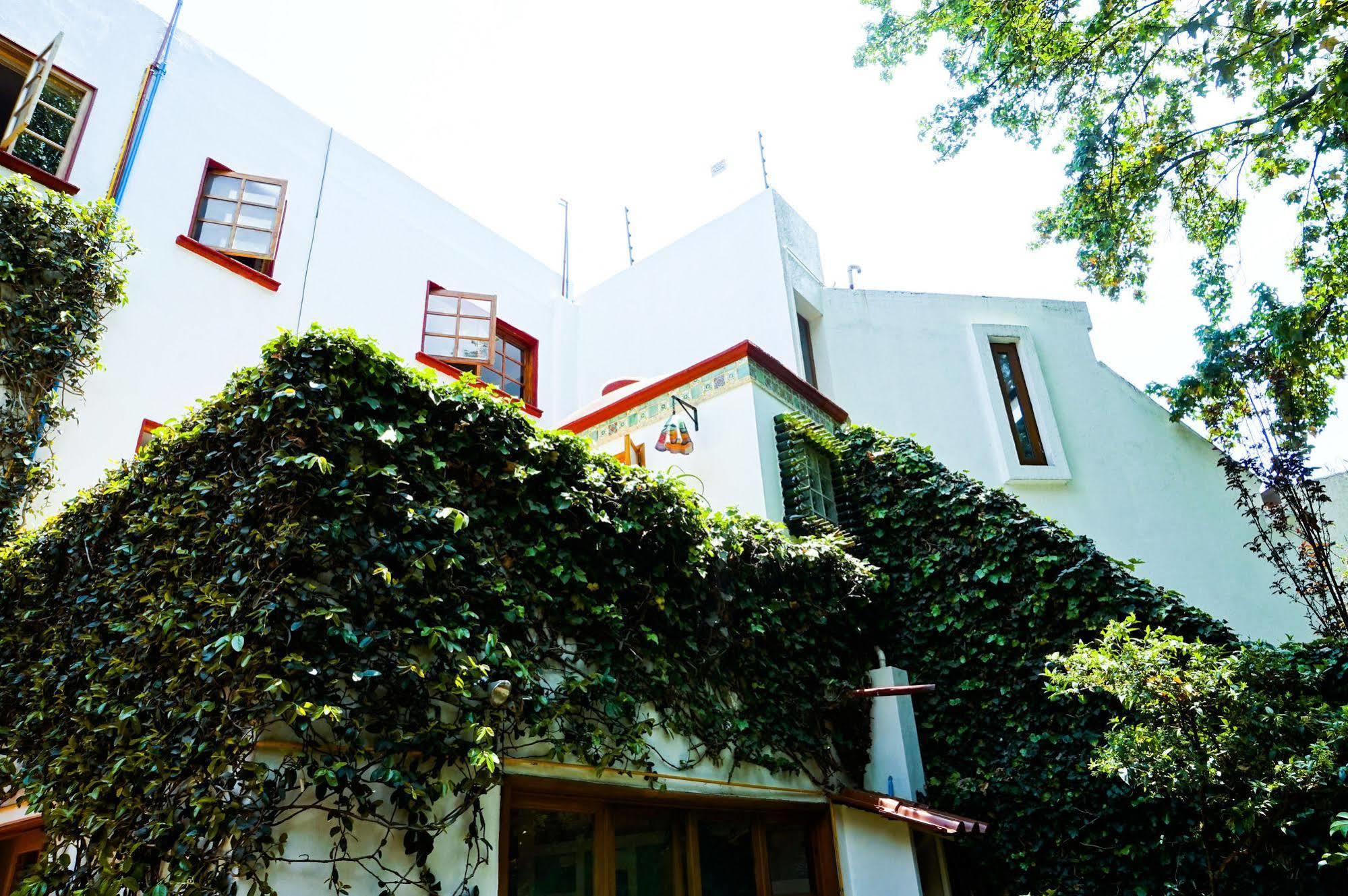 Casa Jacinta Guest House Mexico City Exterior photo
