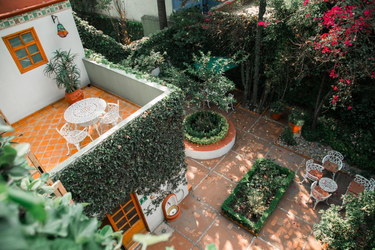 Casa Jacinta Guest House Mexico City Exterior photo
