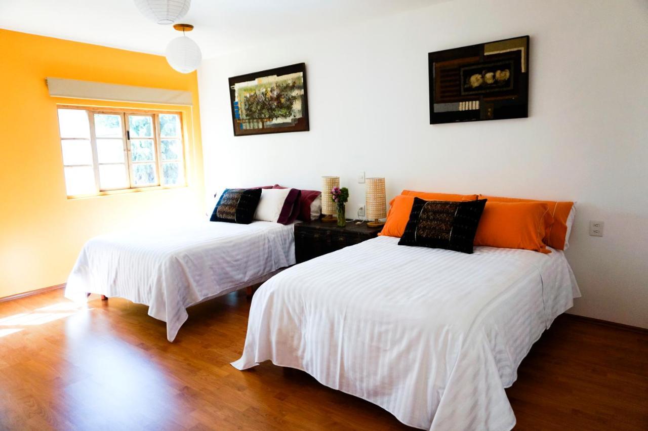 Casa Jacinta Guest House Mexico City Exterior photo